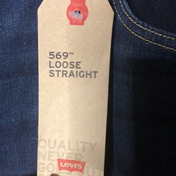 Levi’s 569 43x30 loose straight fit - Picture 4 of 6